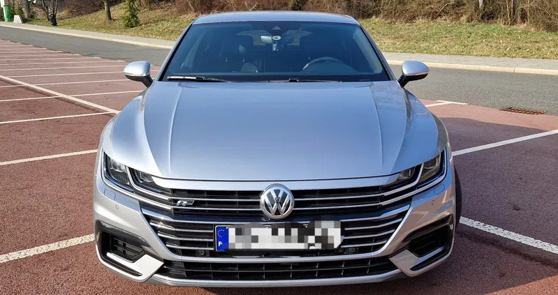 volkswagen Volkswagen Arteon cena 113999 przebieg: 81000, rok produkcji 2017 z Chorzów